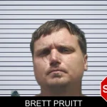 Brett Pruitt mugshot