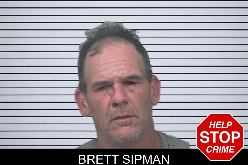 Brett Sipman mugshot