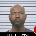 Brett Thomas mugshot – Bulloch County , Georgia Brett Thomas mugshot
