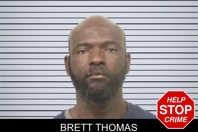 Brett Thomas mugshot – Bulloch County , Georgia Brett Thomas