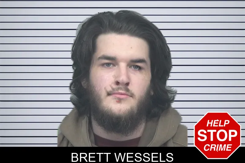 Brett Wessels mugshot