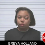 Breya Holland mugshot