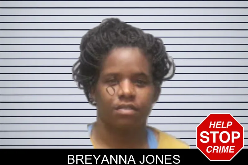 Breyanna Jones mugshot