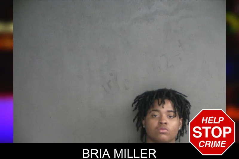 Bria Miller mugshot