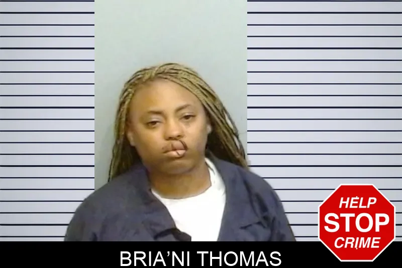 Bria’Ni Thomas mugshot