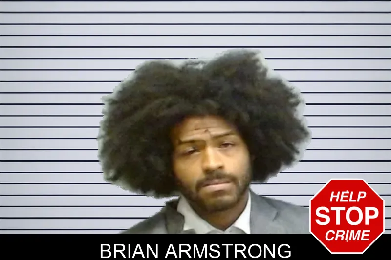 Brian Armstrong mugshot