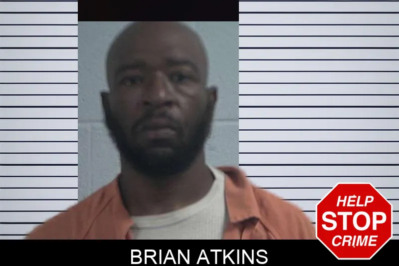 Brian Atkins mugshot