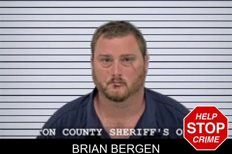 Brian Bergen mugshot