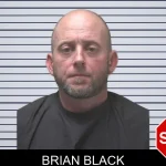 Brian Black mugshot
