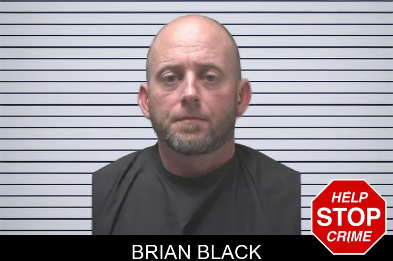 Brian Black mugshot