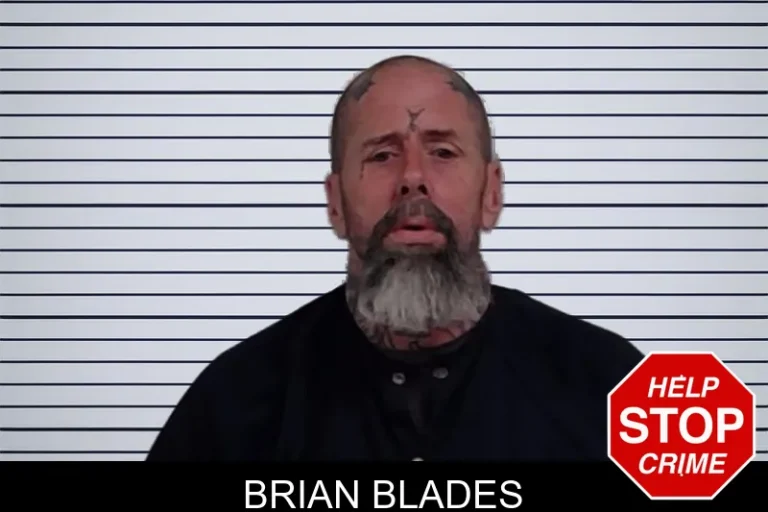 Brian Blades mugshot – Lowndes County , Georgia Brian Blades