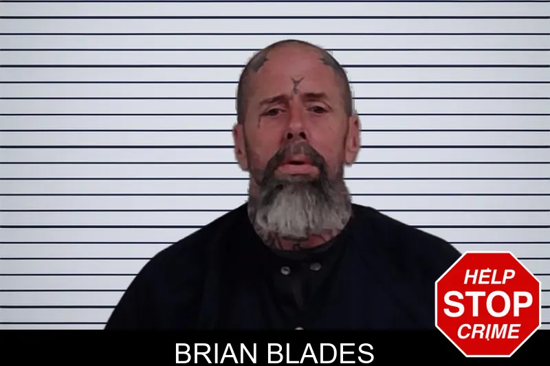 Brian Blades mugshot