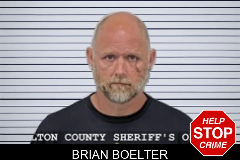 Brian Boelter mugshot
