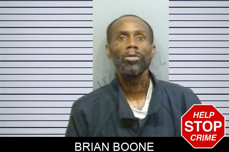 Brian Boone mugshot