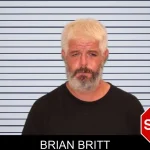 Brian Britt mugshot