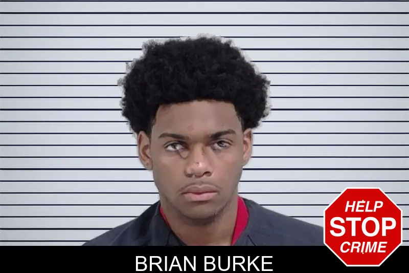Brian Burke mugshot