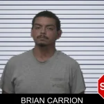 Brian Carrion mugshot