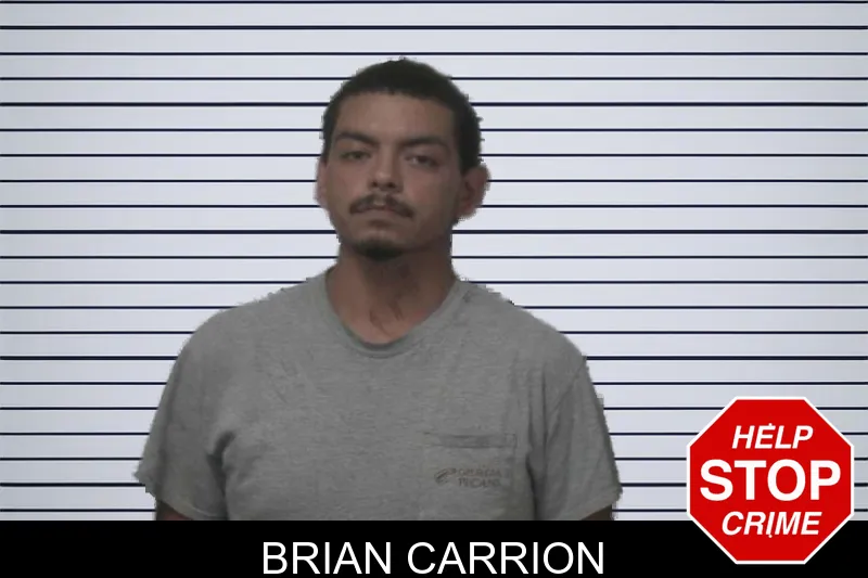 Brian Carrion mugshot