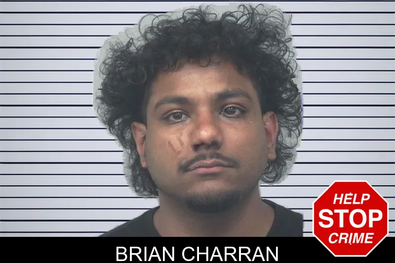 Brian Charran mugshot