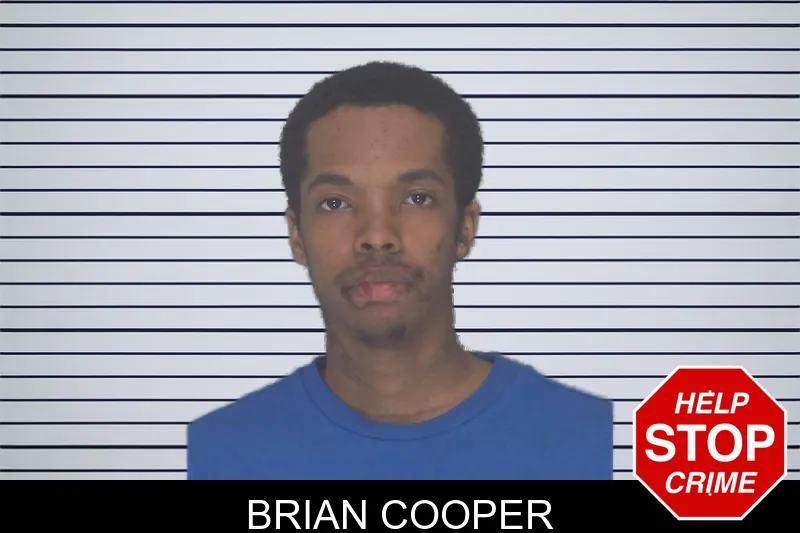 Brian Cooper mugshot