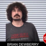 Brian Dewberry mugshot