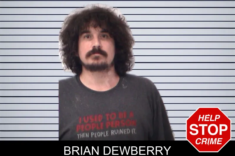Brian Dewberry mugshot