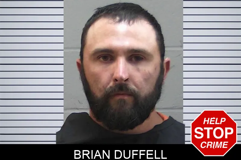 Brian Duffell mugshot