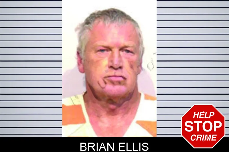 Brian Ellis mugshot