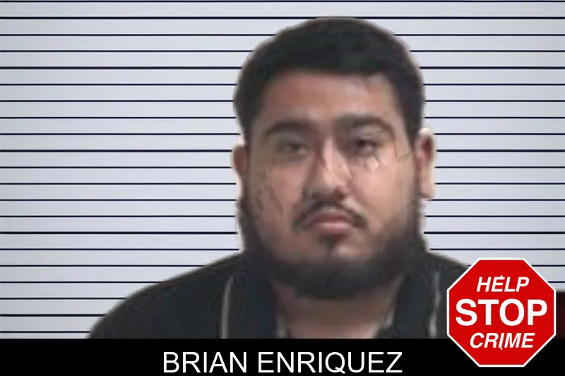 Brian Enriquez mugshot
