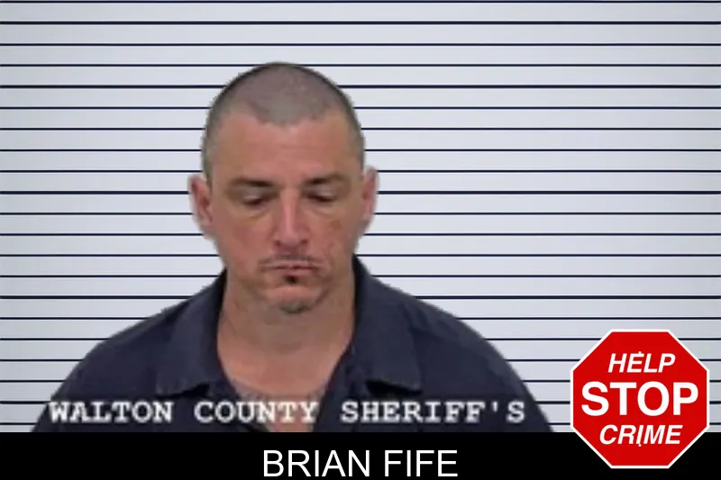 Brian Fife mugshot