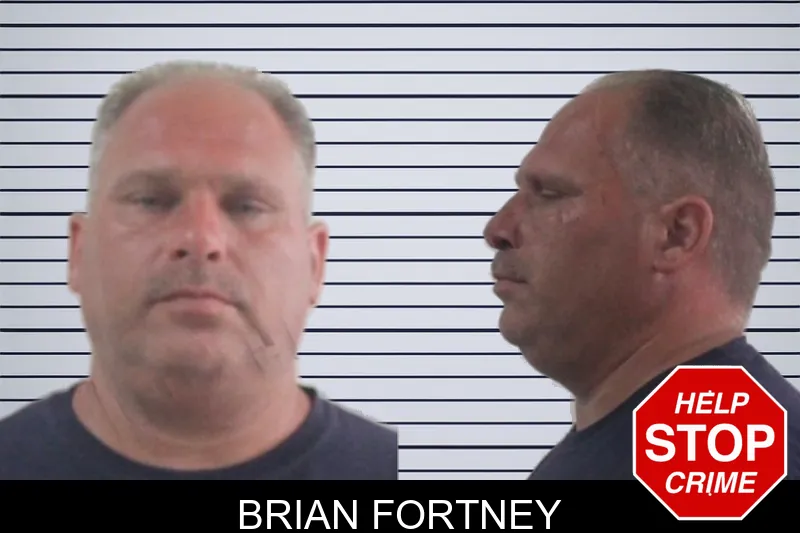 Brian Fortney mugshot