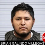 Brian Galindo Villegas mugshot