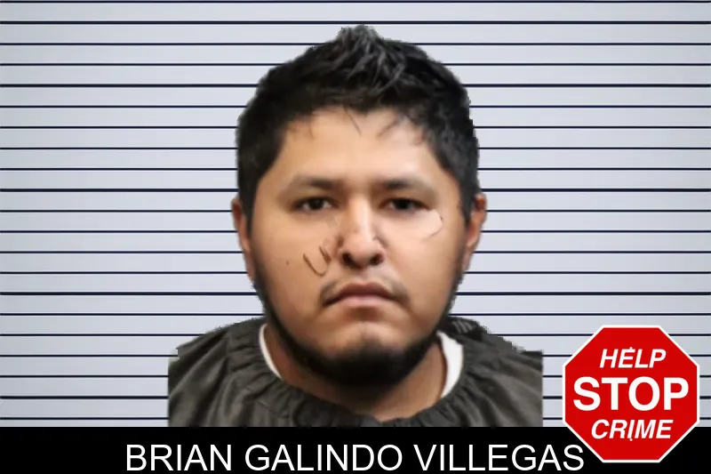 Brian Galindo Villegas mugshot