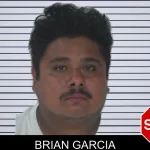 Brian Garcia mugshot