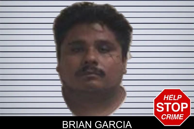 Brian Garcia mugshot