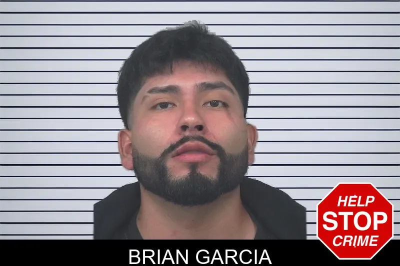 Brian Garcia mugshot