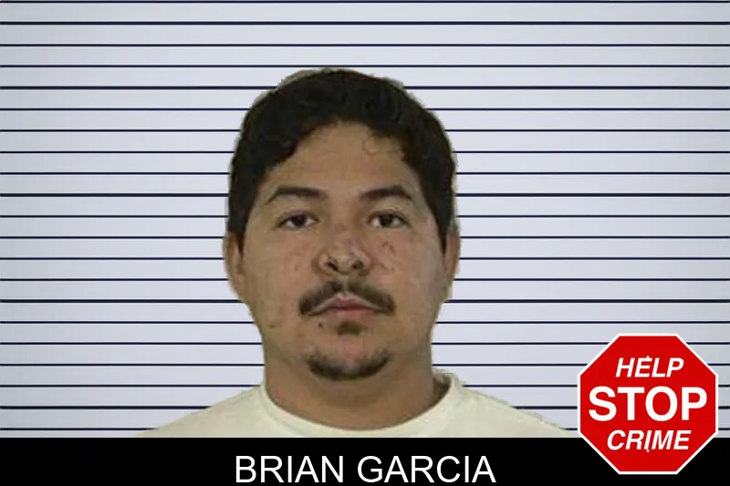 Brian Garcia mugshot