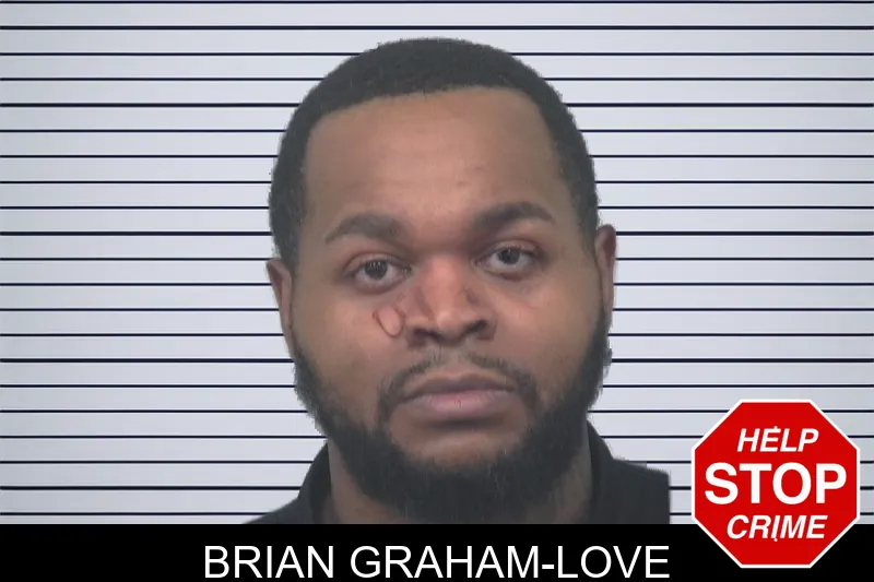 Brian Graham-Love mugshot