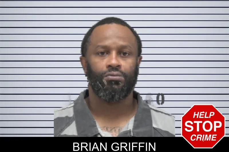Brian Griffin mugshot
