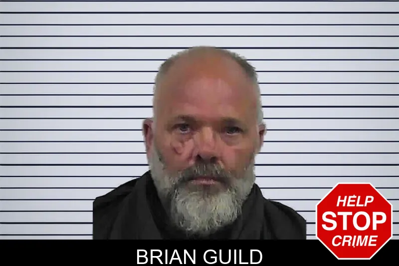 Brian Guild mugshot