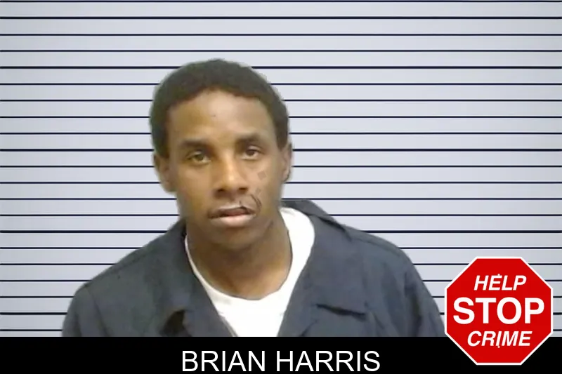 Brian Harris mugshot