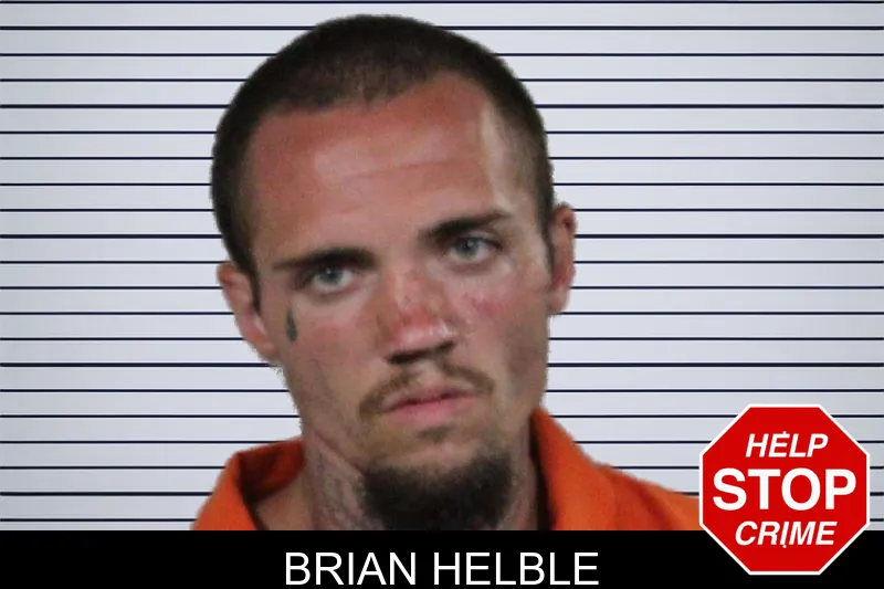 Brian Helble mugshot