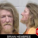 Brian Hembree mugshot