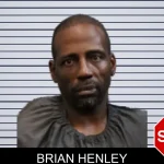 Brian Henley mugshot