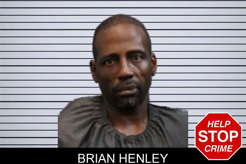 Brian Henley mugshot