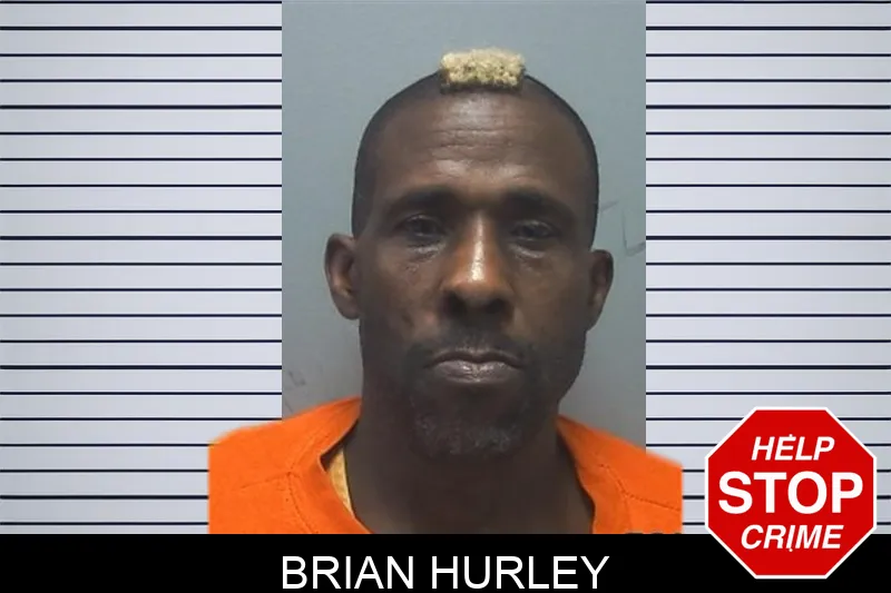Brian Hurley mugshot