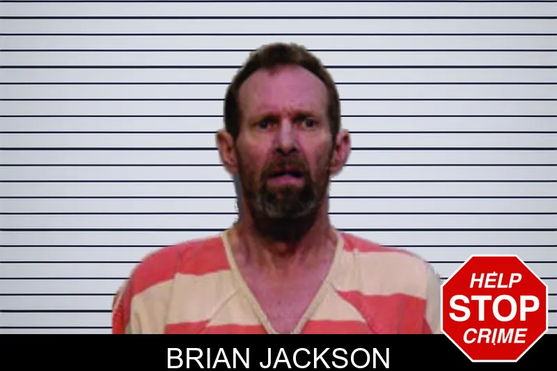 Brian Jackson mugshot