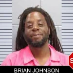 Brian Johnson mugshot