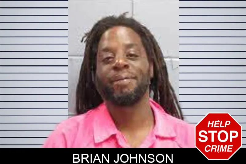 Brian Johnson mugshot