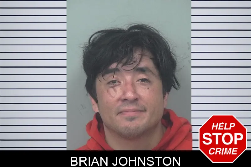 Brian Johnston mugshot